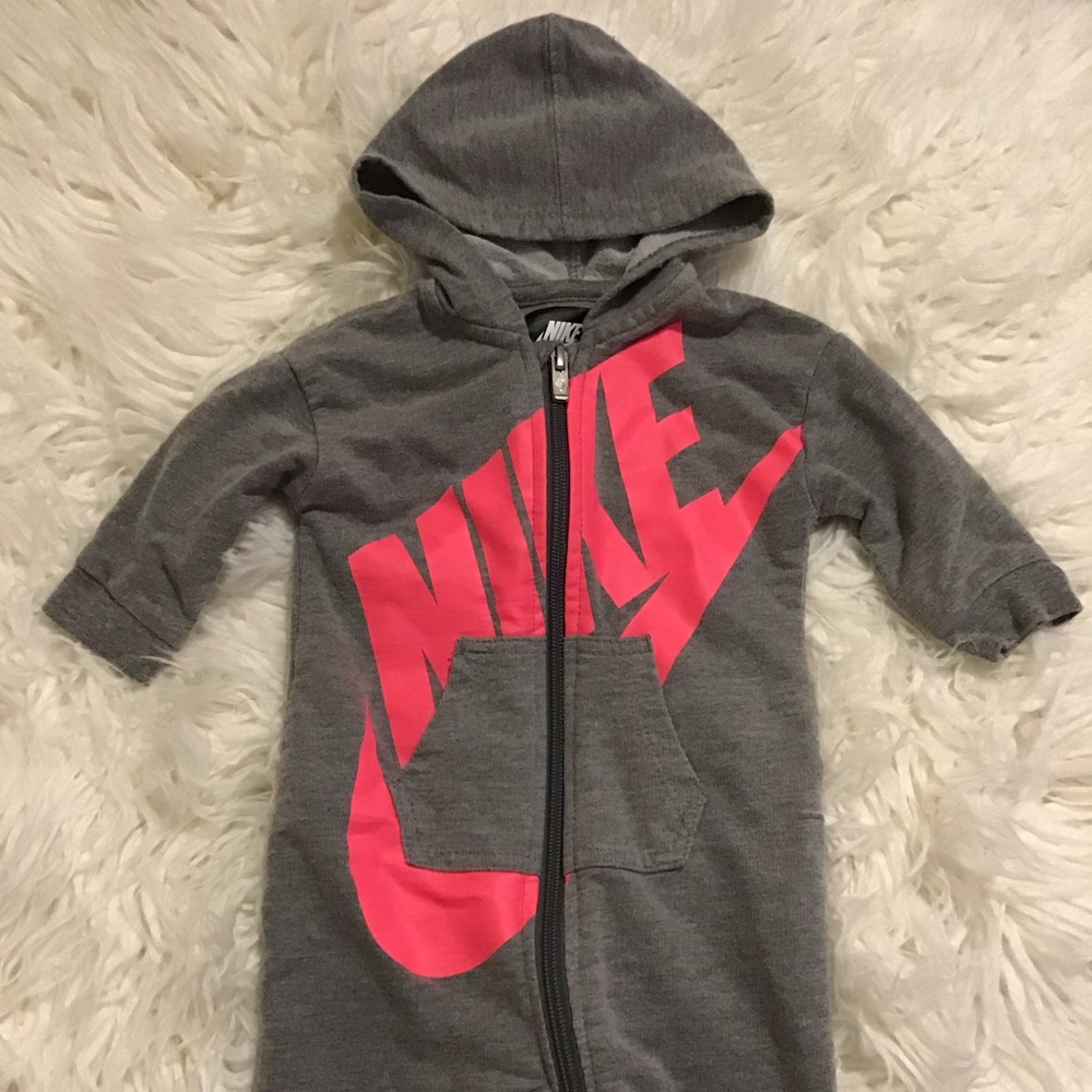 Hooded Nike one piece